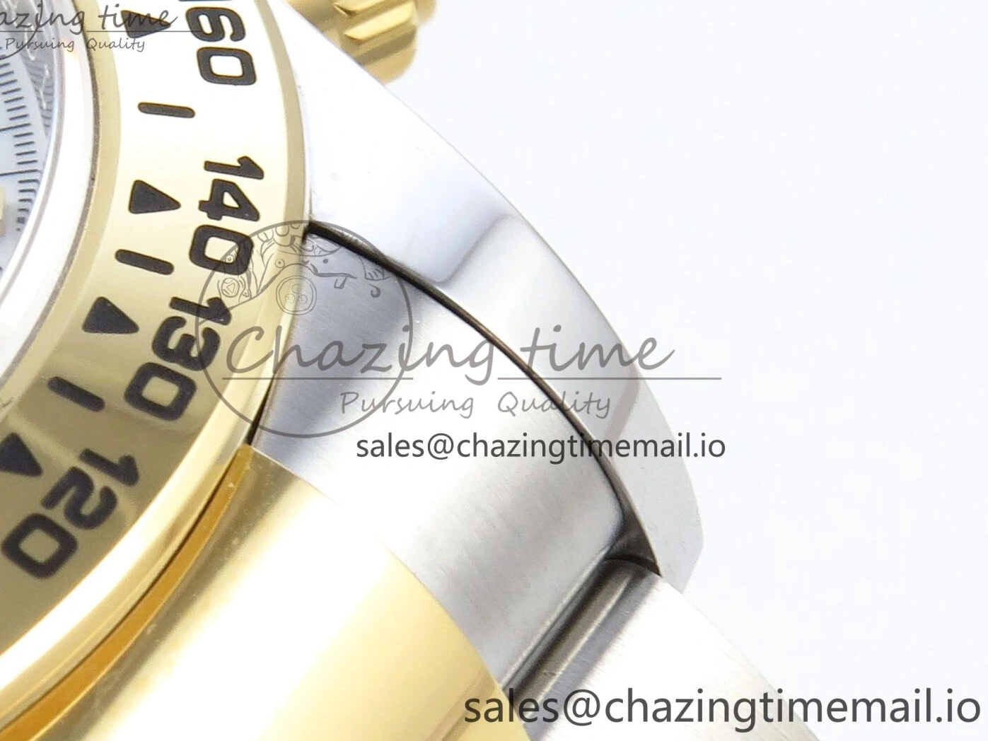 MiroTime 0228 Daytona 126503 APSF 1:1 Best Edition White Dial on SS YG Braclet SH ZeroBulk 733